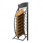 Durable Floor Tile Display Rack Modern Retail Store Fixtures ODM Accepted for sale