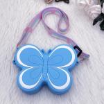 Cute Butterfly Crossbody Bag Toddler Cross Body Purse Wallet Shoulder Bags Handbag Crossbody Purses Coin Purse For Kids for sale