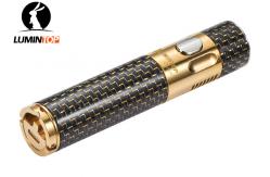 China Easy Operation Mini LED Flashlight 14500 AA / Rechargeable Battery supplier