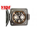 1000V DC Connector Car 200A / 250A 9 PIN Female Connector Waterproof for sale
