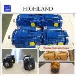 Cotton Harvester Tandem Hydraulic Pumps For Hydraulic System Components