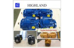 China Cotton Harvester Tandem Hydraulic Pumps For Hydraulic System Components supplier