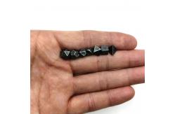 China Dungeons And Dragons Mini RPG Dice Customized Funny Shape supplier