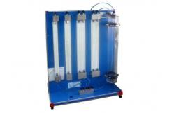 China Educational Equipment For Schools Fluid Mechanics Experiment Equipment Bernoulli’s Theorem supplier