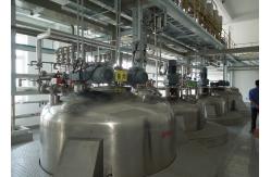 China PLC Control Liquid Detergent Production Machine / Liquid Detergent Slurry Mixing Tank supplier