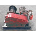 Smooth Electric Winch Machine With Spooling Drun Or Smooth Drum for sale