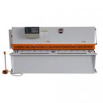 Pneumatic Sheet Metal Shearing Machine Nc CNC Hydraulic Plate Shearing Machine 6x2500mm for sale