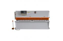 China Pneumatic Sheet Metal Shearing Machine Nc CNC Hydraulic Plate Shearing Machine 6x2500mm supplier