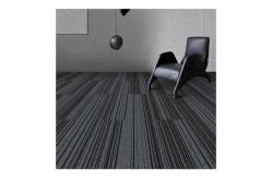China PP Level Loop Pile  25cm X 100cm Carpet Tiles Easy To Install supplier