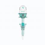 China 12mm Disposable Hasson Trocar with Blunt Tip Good Fixation Trocar Surgsci manufacturer