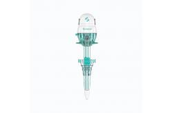 China 12mm Disposable Hasson Trocar with Blunt Tip Good Fixation Trocar Surgsci supplier