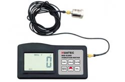 China Accuracy Digital Vibration Meter , Portable Vibration Analyzer HG6360 supplier