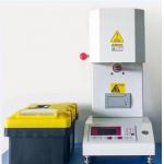 ISO 1133 ASTM D1238 Melt Flow Index Tester , MFR/MVR Mfi Testing Machine for sale
