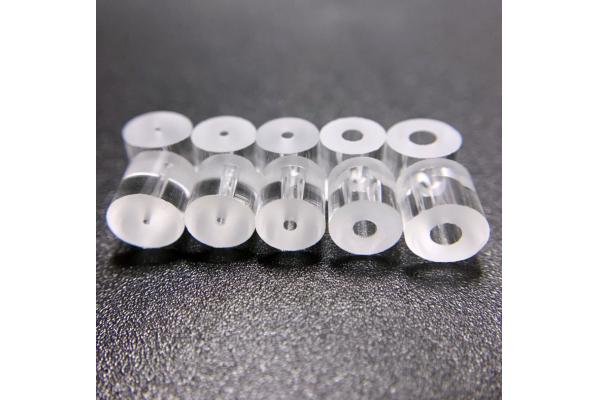 Borosilicate Capillary Glass Tube Od 6mm Id 0.77mm For Welding