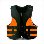 Custom Nylon Foam Adult Work Life Jackets For Ship for sale