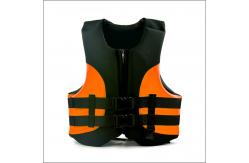 China Custom Nylon Foam Adult Work Life Jackets For Ship supplier