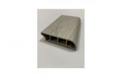 China Apartment Home Skirting Board Moisture Resistance 2400x60x12mm supplier