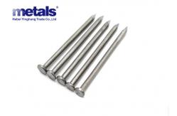 China Hard And Soft Wood Q235 Common Round Wire Nails With Polished Bright Shank supplier