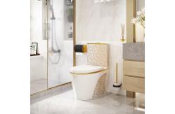 China Water Saving Siphonic One Piece Toilet Sanitary Wares Bathroom Sets supplier