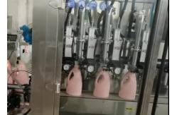China Laundry Viscous Liquid Filling Machine 2L ISO Water Bottle Packing Machine supplier