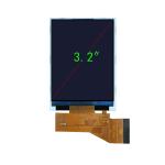 3.2 inch TFT display module, 240X320 resolution, 8080,8/16 BIT CPU interface ,view angle is12:00 , driving IC ILI9341 for sale
