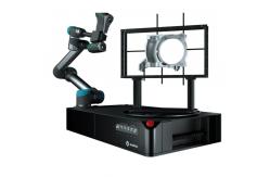 China UR5 Universal Robots Cobot With 3D Scanner As Automated 3D Measurement Station supplier
