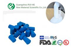 China Serviceable Stopper Translucent Silicone Rubber Good Resistance To Yellow supplier