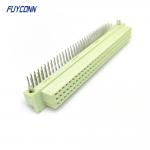 Angled DIN 41612 Connector 3 Rows 96Pin PCB Female 396 DIN41612 Connector for sale
