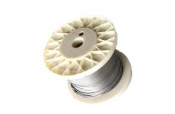 China PWHT Cr20Ni80 Stranded Nickel Wire Rope 2.76mm For Ceramic Pad Heater supplier
