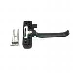 UPVC Casement Door Lock Handle Hardware North American Style Smooth Surface