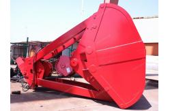 China Four Rope Mechanical Clamshell Grab Bucket 10m3 Capacity C5M supplier