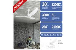 China Home Remote Timer Plastic Ceiling Fan Without Light Energy Saving supplier