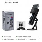 China ZX776 USB Microphone for sale