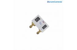China Stainless Steel Adjustable Pressure Switch Dual IP54 supplier