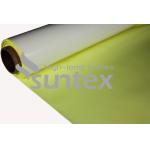 Fire Resistant Silicone Rubber Coated Fiberglass Fabric For Smoke Detector for sale