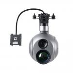 30x Al Object Tracking Camera EO+IR Dual Sensor Gimbal Camera for sale