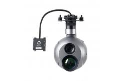 China 30x Al Object Tracking Camera EO+IR Dual Sensor Gimbal Camera supplier