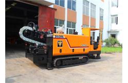 China 20 TON Automatic Hdd Drilling Equipment / Hdd Machine For Crossing Construction supplier