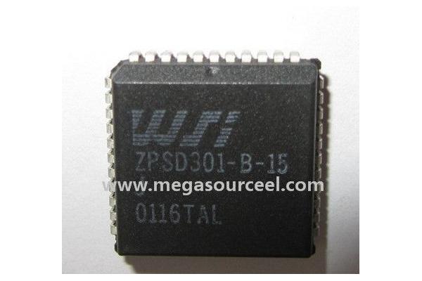 PSD301B-15JI - STMicroelectronics - Low Cost Field Programmable Microcontroller Peripherals