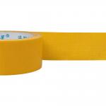 2inchx30y No Residue Yellow Double Sided Carpet Fixing Tape For Multiple Fabrics for sale