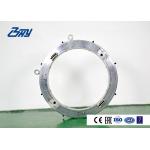 High Speed Electric Pipe Cutting Beveling Machine Split Frame Structure for sale