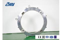 China High Speed Electric Pipe Cutting Beveling Machine Split Frame Structure supplier
