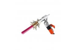 China Hydraulic Water Pipe Fitting Tools , Manual Plumbing Press Tool With Bending Handle supplier