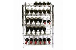 China Adjustable Steel Wire Shelving With Coated Customizable Tires 800bls For Storage supplier
