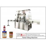 Liquid Paste Filling Machines For Cosmetic Creams & Lotions Servo Rotor Pump Fillers for sale