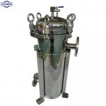 Bag filter housing stainless steel 10 inches stainless steel spa water filter housing for sale