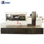 8mm Scrap Carton Box Die Cutting Machine With Lead Edge Feeding for sale