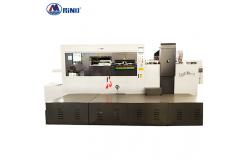 China 8mm Scrap Carton Box Die Cutting Machine With Lead Edge Feeding supplier