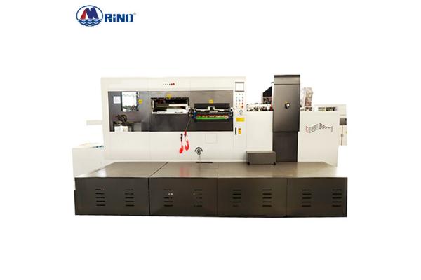 8mm Scrap Carton Box Die Cutting Machine With Lead Edge Feeding
