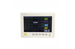 China Metal 5 Parameter Patient Monitor with Wired/Wireless Connectivity supplier
